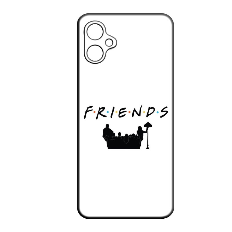 کاور طرح Friends کد 97 مناسب برای گوشی موبایل سامسونگ Galaxy A05
