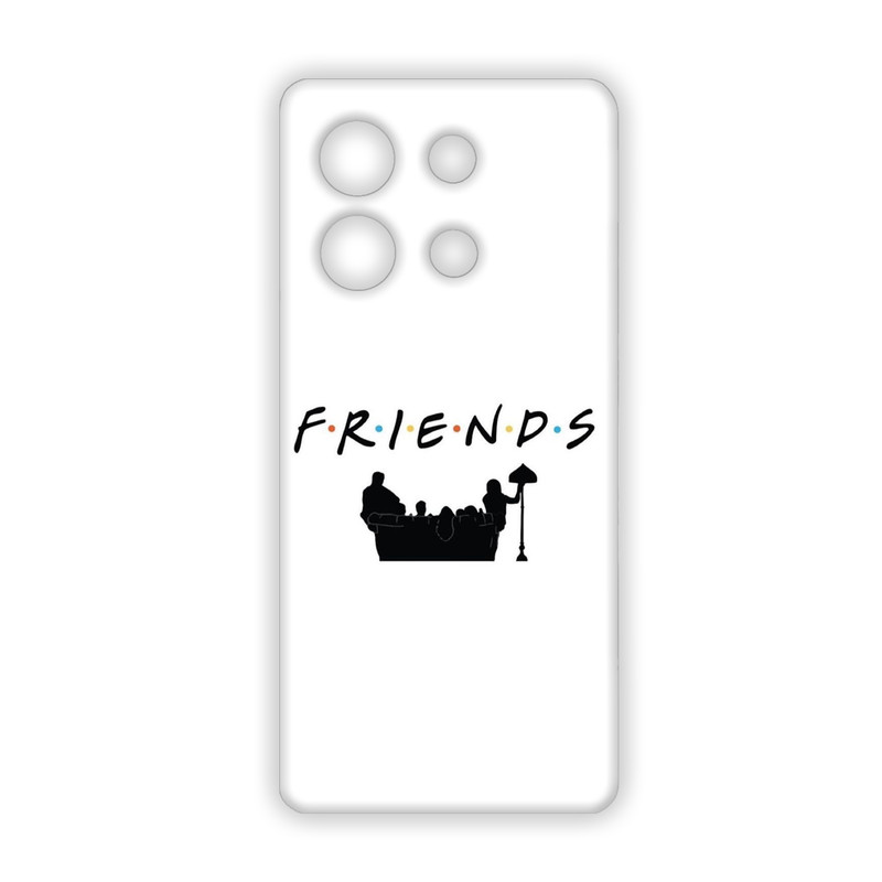 کاور مدل FRIENDS  کد 097 مناسب برای گوشی موبایل شیائومی Poco X6
