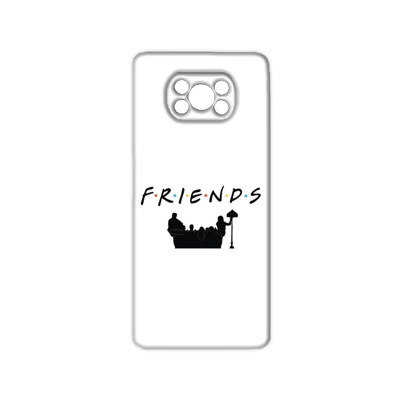 کاور مدل friends کد 097 مناسب برای گوشی موبایل شیائومی Poco X3 NFC / Poco X3 Pro / Poco X3