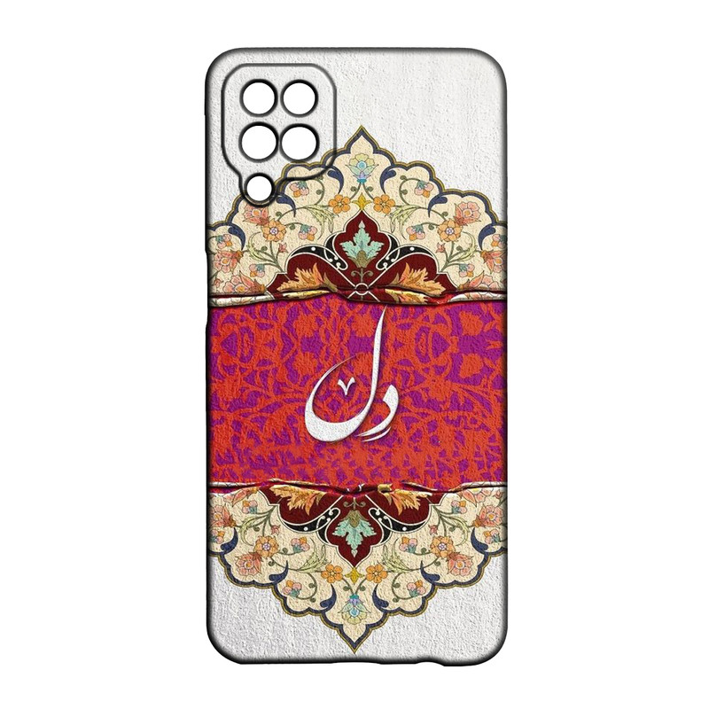 کاور طرح شعر کد 386 مناسب برای گوشی موبایل سامسونگ Galaxy A12 / M12 / F12