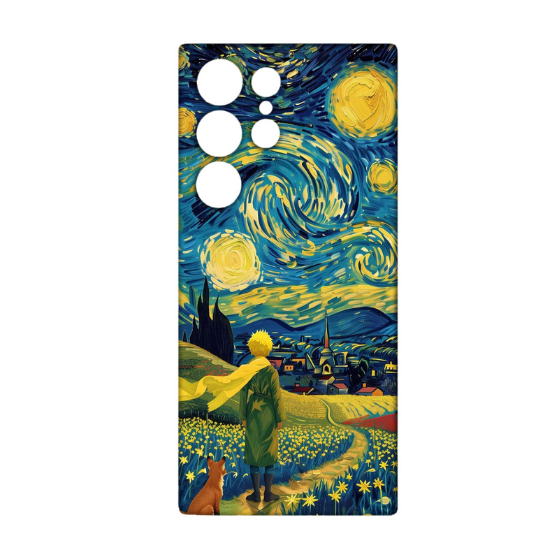 کاور طرح شازده کوچولو کد 353 مناسب برای گوشی موبایل سامسونگ Galaxy S21 Ultra