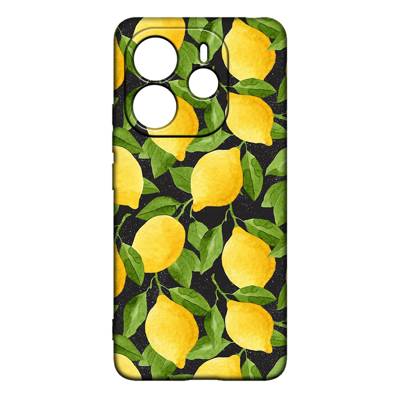 کاور طرح لیمو کد 81 مناسب برای گوشی موبایل شیائومی Redmi Note 14 4G