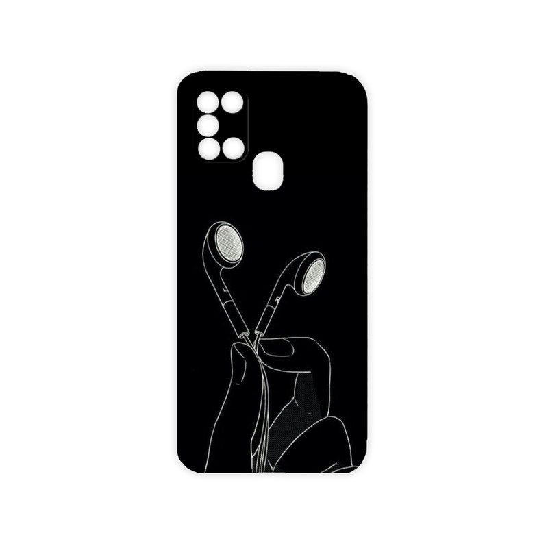 کاور مدل هندزفری کد 015 مناسب برای گوشی موبایل سامسونگ Galaxy A21s