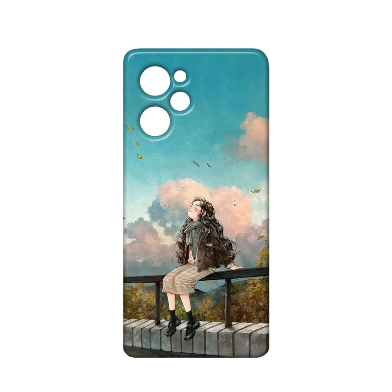 کاور مدل دخترانه کد 111 مناسب برای گوشی موبایل شیائومی  redmi note 12pro 5g