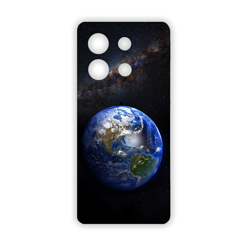 کاور مدل کره زمین کد 065 مناسب برای گوشی موبایل شیائومی Redmi Note 13 Pro (4G) / Poco M6 Pro (4G)