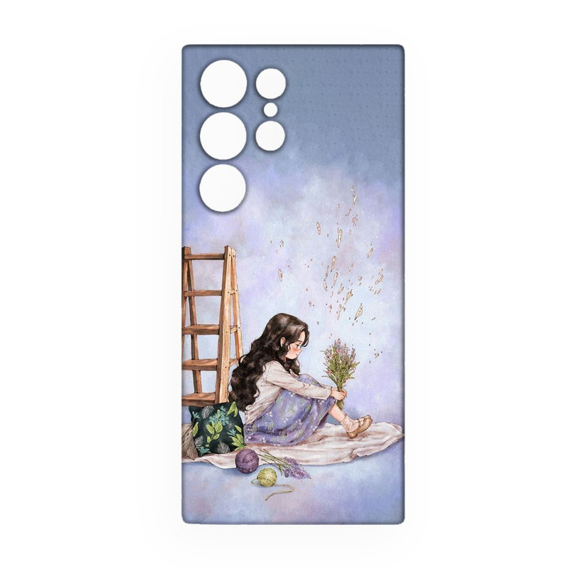 کاور مدل دخترانه کد 174 مناسب برای گوشی موبایل سامسونگ galaxy s24 ultra