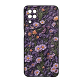کاور طرح گل کد 338 مناسب برای گوشی موبایل سامسونگ Galaxy A12 / M12 / F12
