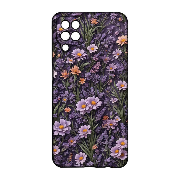 کاور طرح گل کد 338 مناسب برای گوشی موبایل سامسونگ Galaxy A12 / M12 / F12