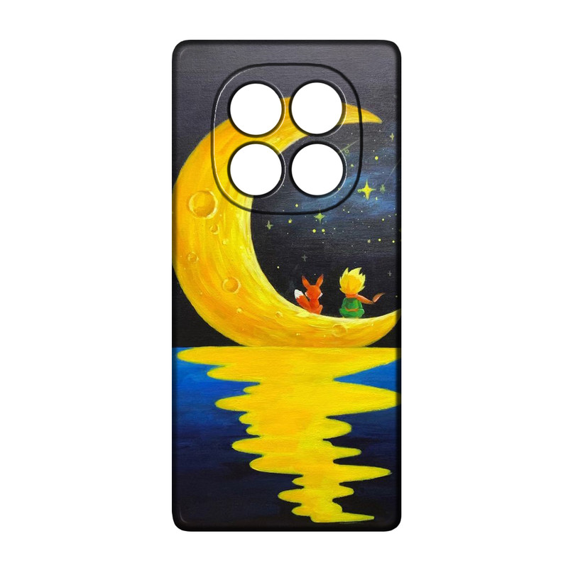 کاور طرح شازده کوچولو کد 350 مناسب برای گوشی موبایل شیائومی Redmi Note 14 Pro 4G / Poco X7