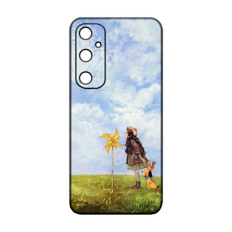 کاور طرح دخترانه کد 289 مناسب برای گوشی موبایل سامسونگ Galaxy A17