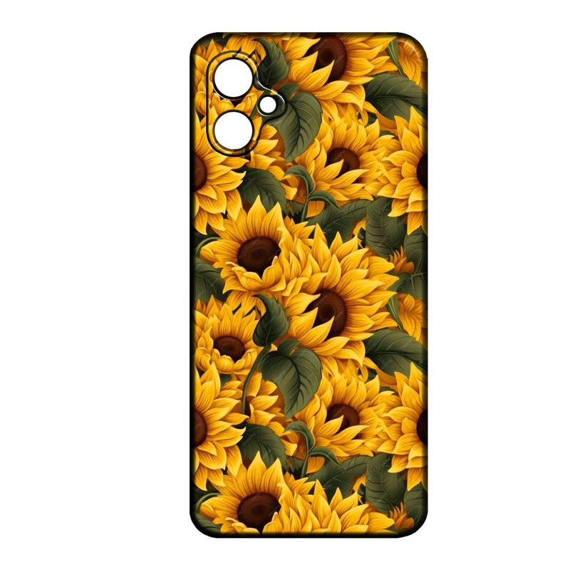 کاور طرح گل کد 315  مناسب برای گوشی موبایل سامسونگ Galaxy A04