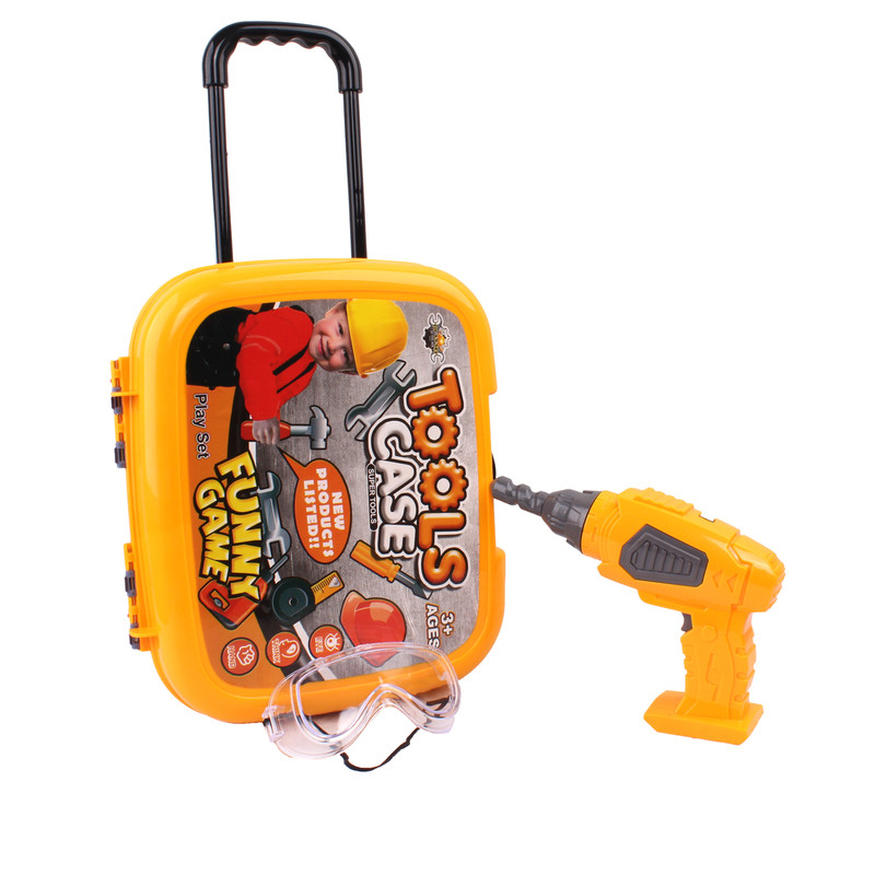 ست ابزار کودک تول ست مدل 9804 Tool Set