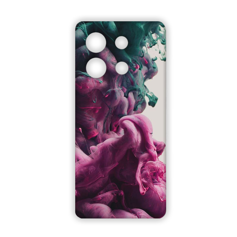 کاور مدل آبرنگی کد 021 مناسب برای گوشی موبایل شیائومی Redmi Note 13 Pro (4G) / Poco M6 Pro (4G)