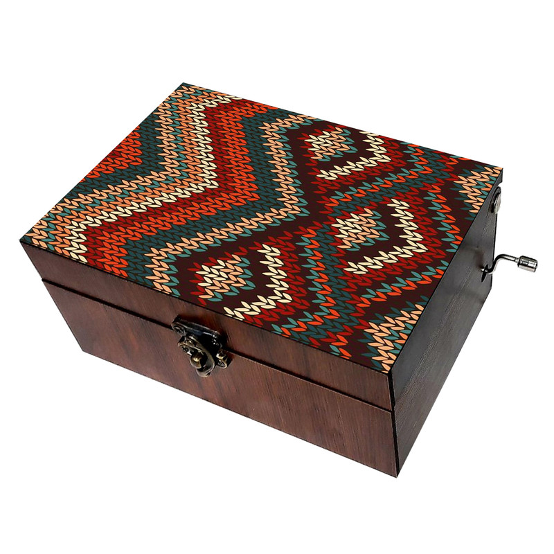 جعبه موزیکال مدل سنتی کد B101