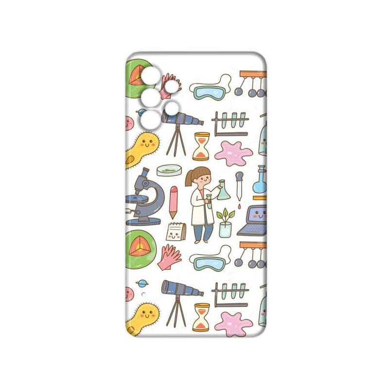 کاور مدل دانشمند کد 024 مناسب برای گوشی موبایل سامسونگ galaxy A32 5g