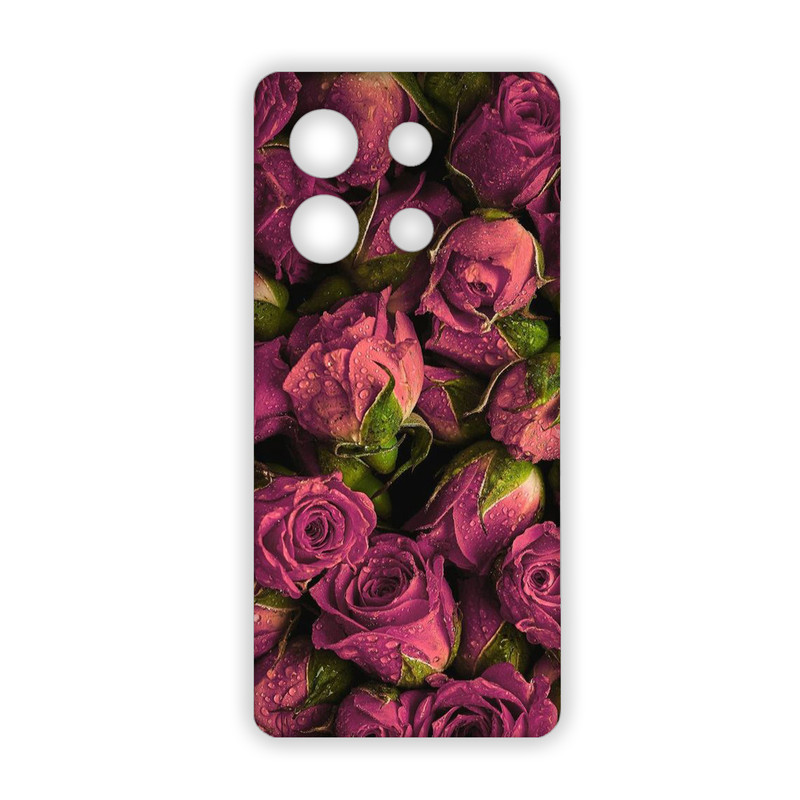 کاور مدل گل کد 012 مناسب برای گوشی موبایل شیائومی poco X6 pro