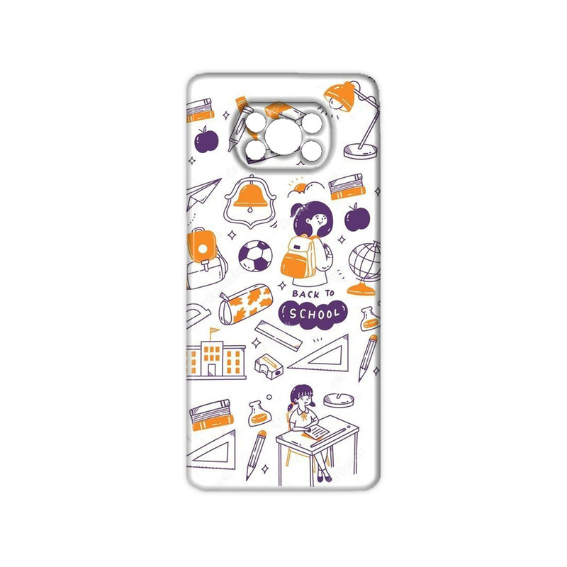 کاور مدل دانش آموز کد 029 مناسب برای گوشی موبایل شیائومی Poco X3 NFC / Poco X3 Pro / Poco X3