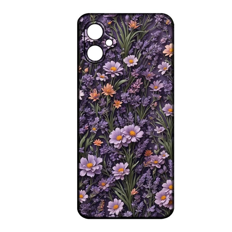 کاور طرح گل کد 338 مناسب برای گوشی موبایل سامسونگ Galaxy A05