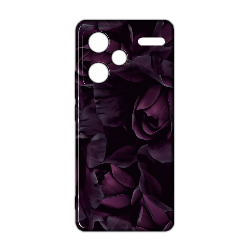 کاور مدل گل کد 018 مناسب برای گوشی موبایل شیائومی Redmi Note 13 Pro Plus