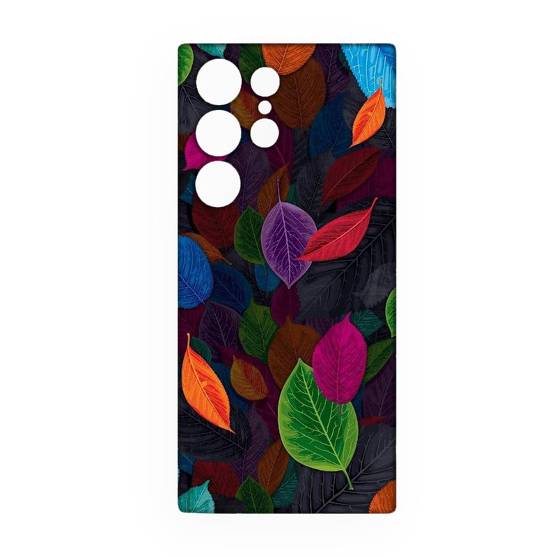 کاور طرح برگ کد 82 مناسب برای گوشی موبایل سامسونگ Galaxy S25 Ultra