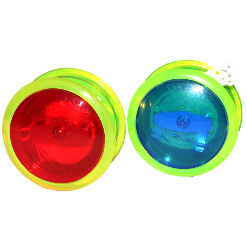یویو چراغ دار مدل Red and Blue مجموعه 2 عددی