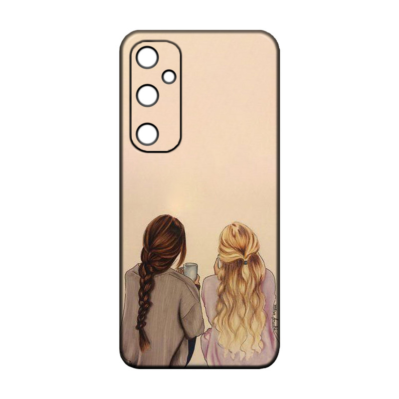 کاور طرح دخترانه کد 61 مناسب برای گوشی موبایل سامسونگ Galaxy A36
