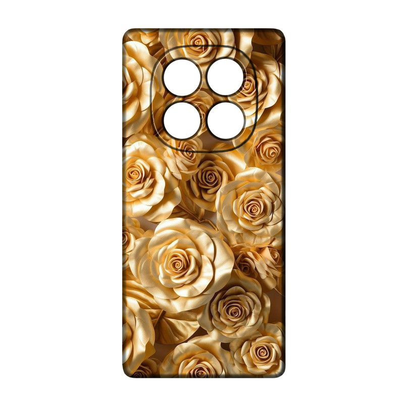 کاور طرح گل کد 311 مناسب برای گوشی موبایل شیائومی Redmi Note 14 Pro 4G / Poco X7