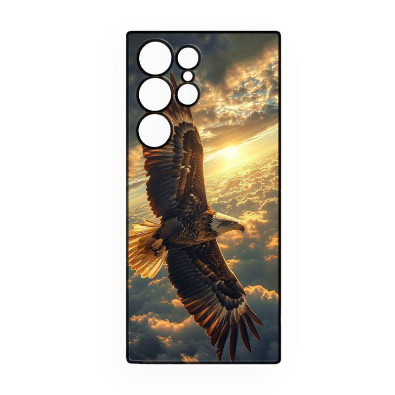 کاور طرح عقاب کد 427 مناسب برای گوشی موبایل سامسونگ Galaxy S24 Ultra