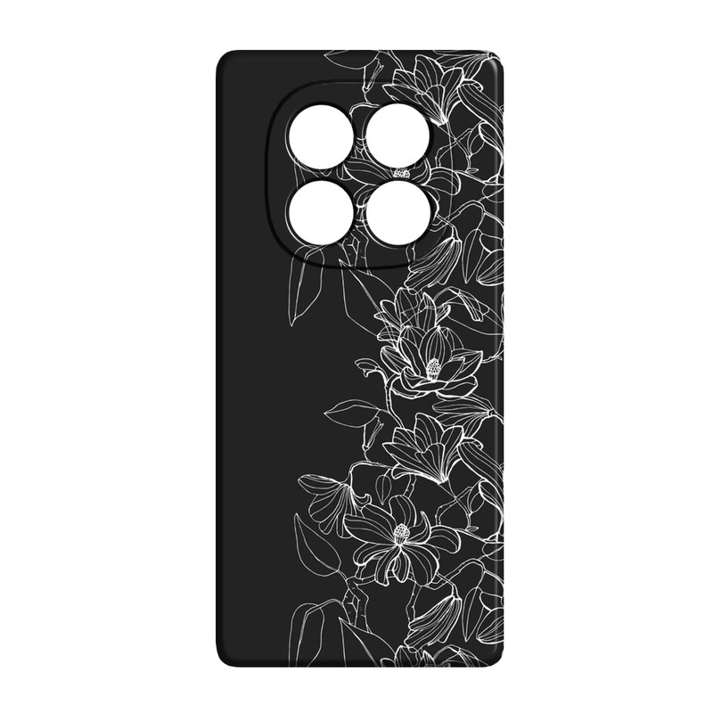 کاور طرح گل کد 7 مناسب برای گوشی موبایل شیائومی Redmi Note 14 Pro 5G