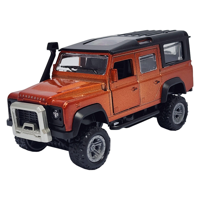 ماشین بازی مدل فلزی دربازشو لندروور پاژن offroad s24