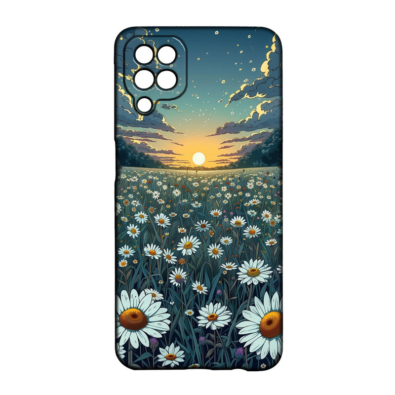 کاور طرح گل کد 340 مناسب برای گوشی موبایل سامسونگ Galaxy A22 4g