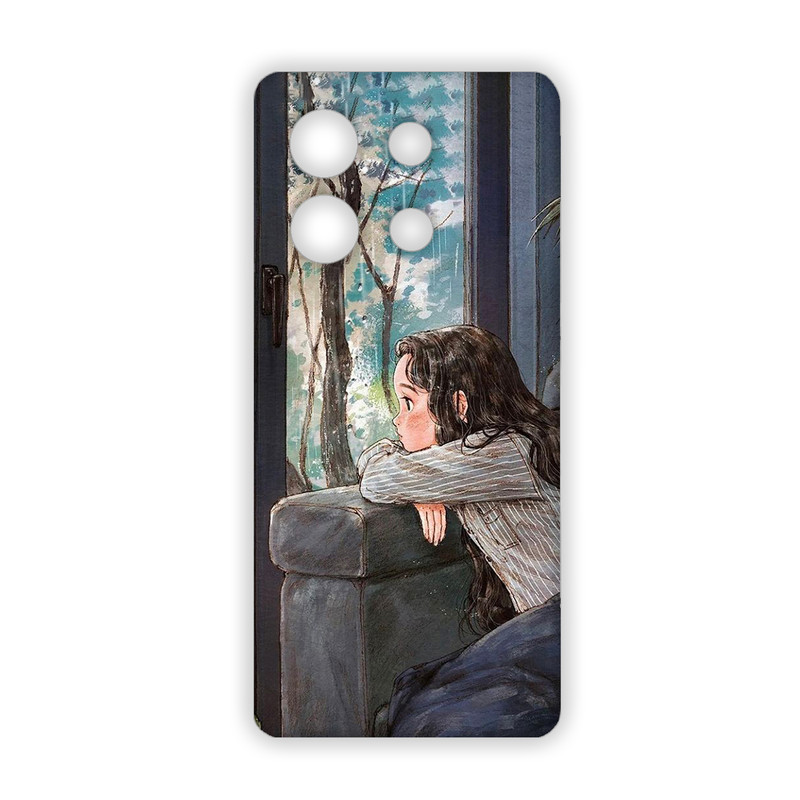 کاور مدل دخترانه کد 059 مناسب برای گوشی موبایل شیائومی Redmi Note 13 4g