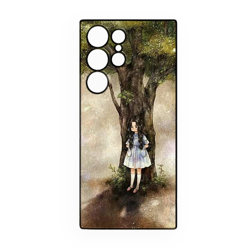 کاور طرح دخترانه کد 265 مناسب برای گوشی موبایل سامسونگ Galaxy S25 Ultra