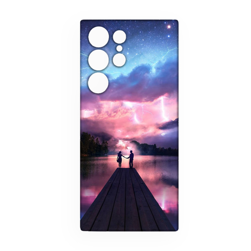 کاور طرح عاشقانه کد 9 مناسب برای گوشی موبایل سامسونگ Galaxy S21 Ultra