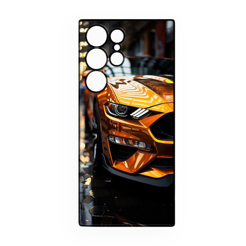 کاور طرح ماشین کد 203 مناسب برای گوشی موبایل سامسونگ Galaxy S22 Ultra