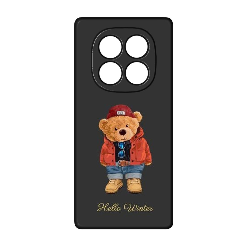 کاور طرح خرس کد 114 مناسب برای گوشی موبایل شیائومی Redmi Note 14 Pro 5G