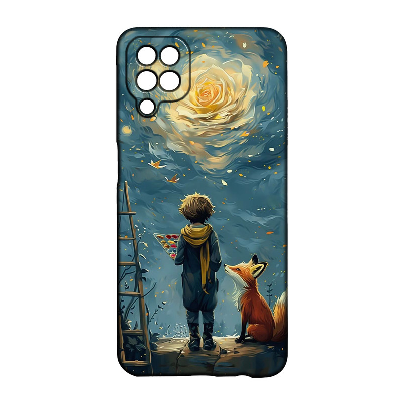کاور طرح شازده کوچولو کد 352 مناسب برای گوشی موبایل سامسونگ Galaxy A22 4g