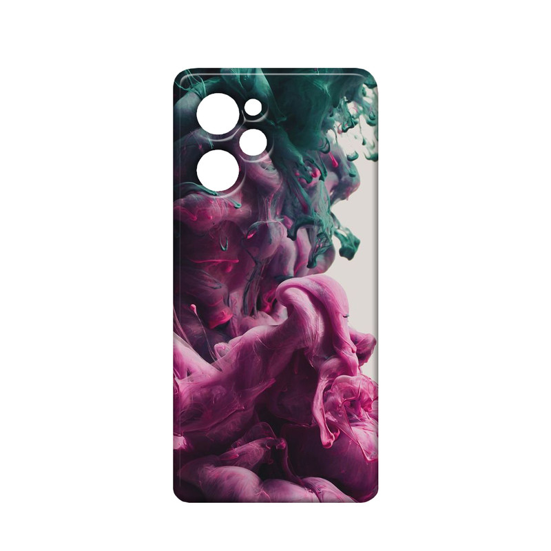کاور مدل آبرنگی کد 021 مناسب برای گوشی موبایل شیائومی  redmi note 12pro 5g