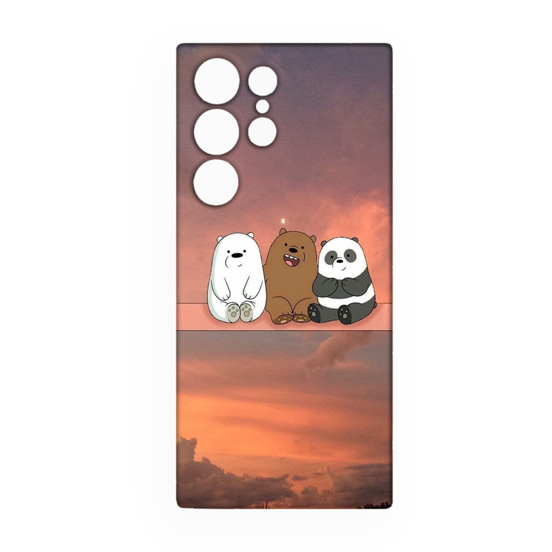 کاور طرح خرس کله پوک کد 11 مناسب برای گوشی موبایل سامسونگ Galaxy S21 Ultra
