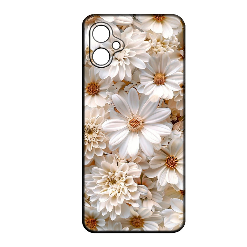 کاور طرح گل کد 334 مناسب برای گوشی موبایل سامسونگ Galaxy A04