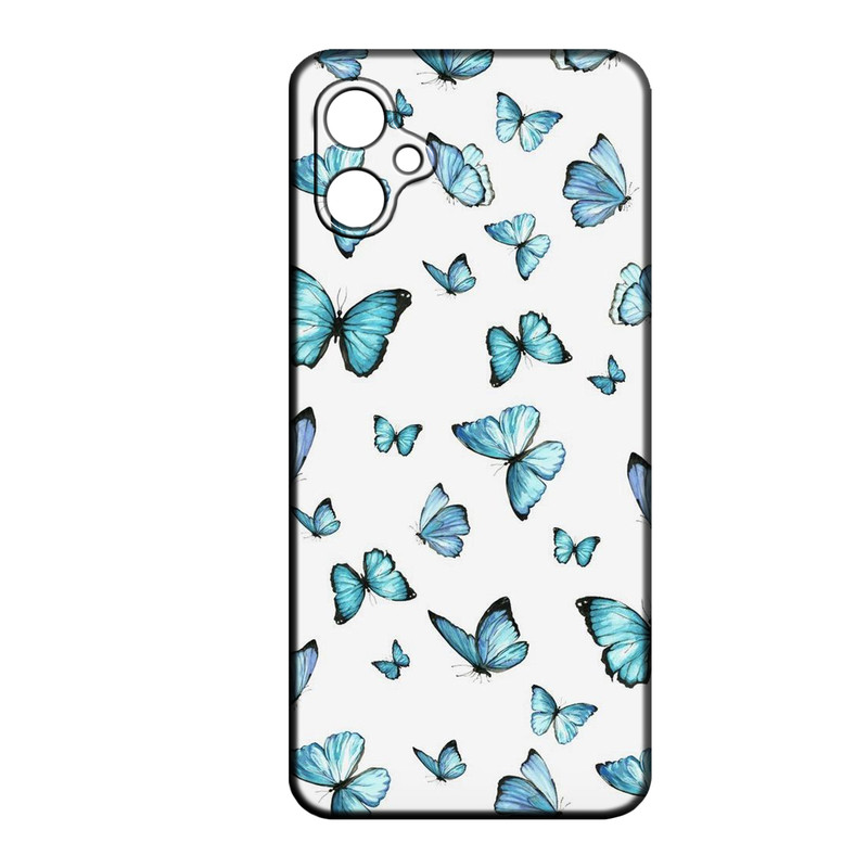 کاور طرح پروانه کد 106 مناسب برای گوشی موبایل سامسونگ Galaxy A05