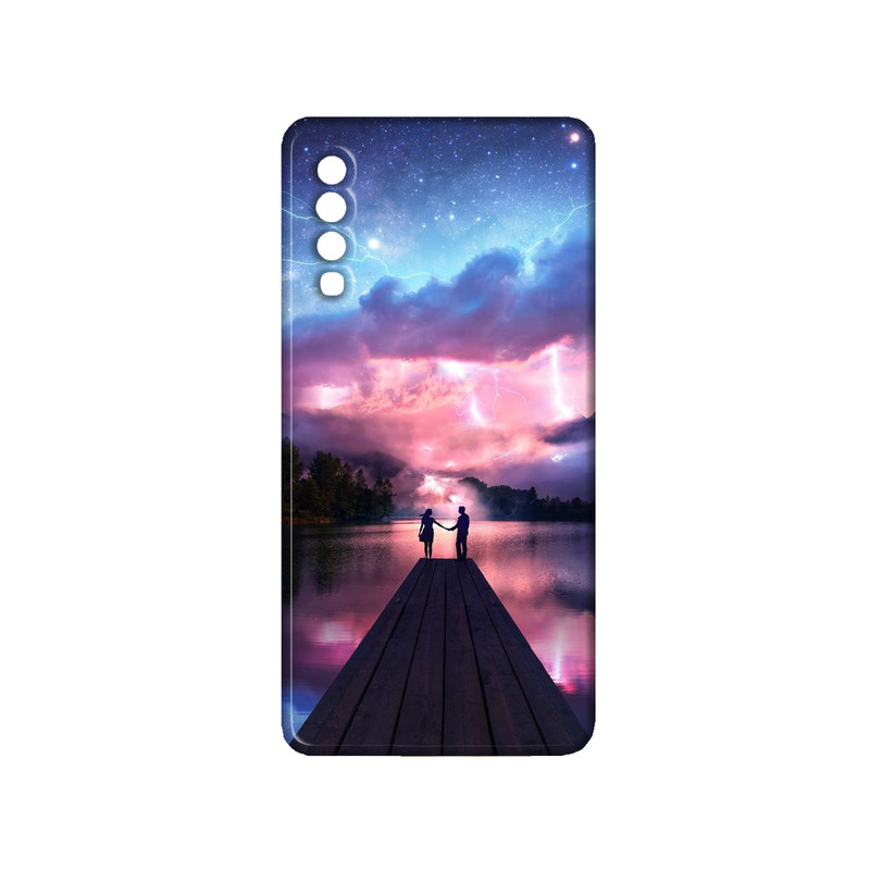 کاور مدل عاشقانه کد 009 مناسب برای گوشی موبایل سامسونگ Galaxy A7 2018 / A750