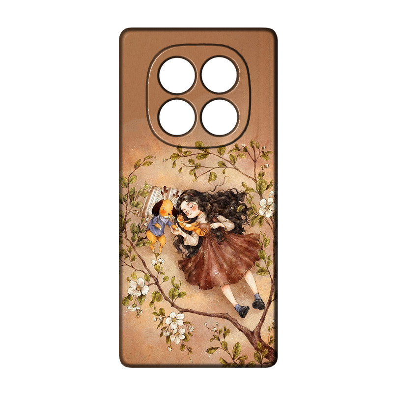 کاور طرح دخترانه کد 238 مناسب برای گوشی موبایل شیائومی Redmi Note 14 Pro 4G / Poco X7