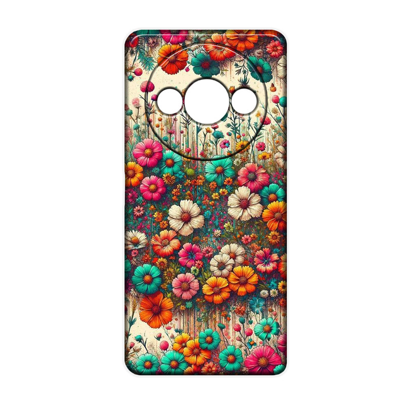 کاور مدل گل کد 335 مناسب برای گوشی موبایل شیائومی Redmi A3
