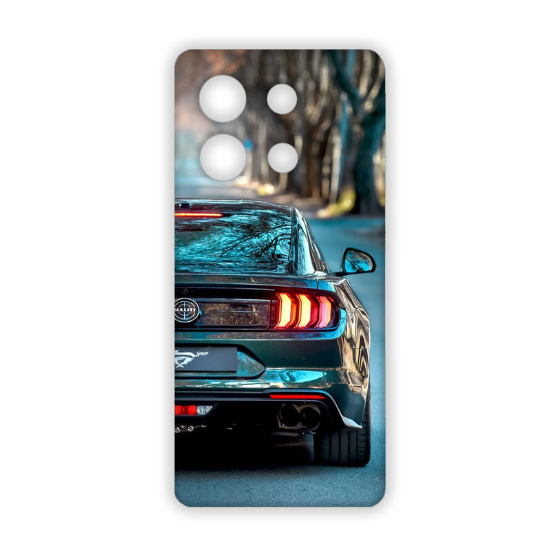 کاور مدل ماشین  کد 133 مناسب برای گوشی موبایل شیائومی poco X6 pro