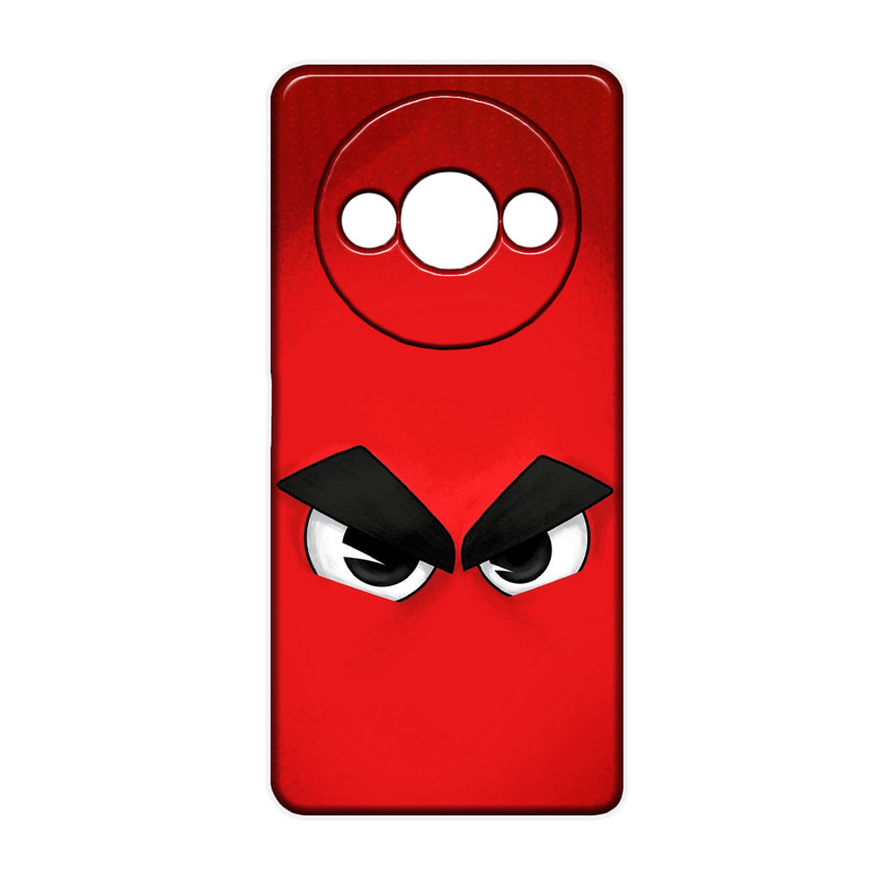 کاور مدل Angry birds کد 493 مناسب برای گوشی موبایل شیائومی Redmi A3