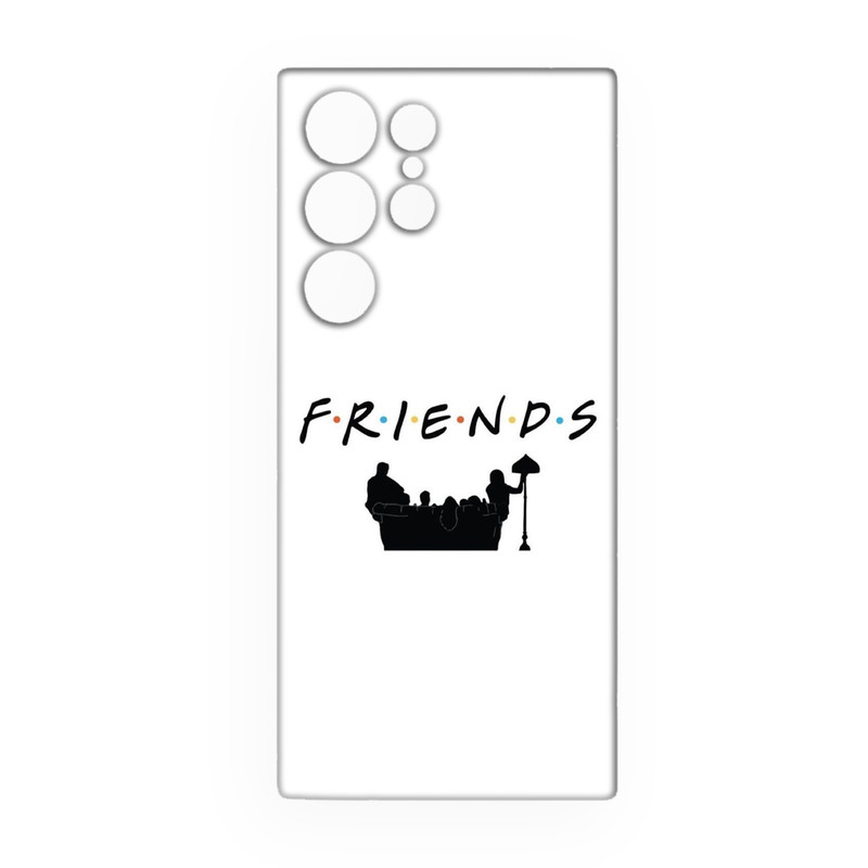 کاور مدل friends کد 097 مناسب برای گوشی موبایل سامسونگ galaxy s23 ultra