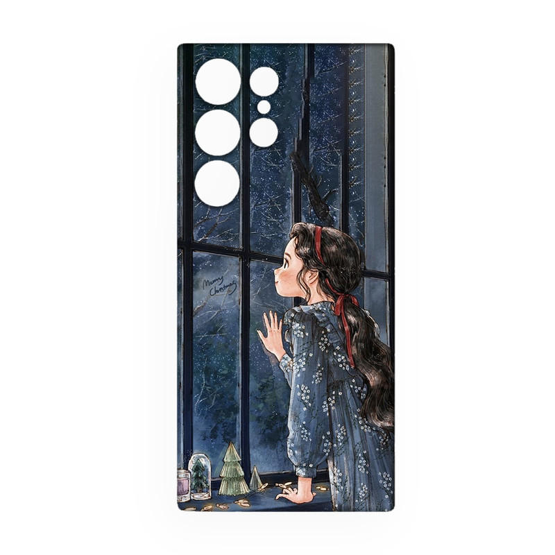 کاور مدل دخترانه کد 004 مناسب برای گوشی موبایل سامسونگ galaxy s24 ultra