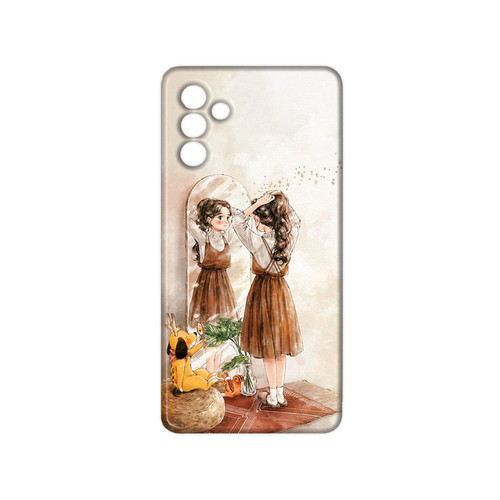 کاور مدل دخترانه کد 185 مناسب برای گوشی موبایل سامسونگ Galaxy A34