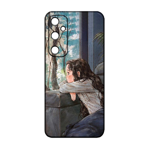 کاور طرح دخترانه کد 59 مناسب برای گوشی موبایل سامسونگ Galaxy S25 Fe